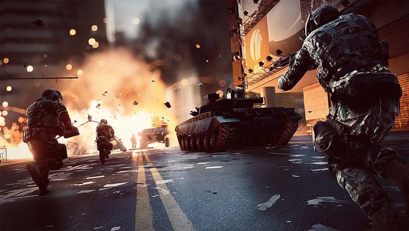Новые режимы мультиплеера в Battlefield 4 в Ориджин